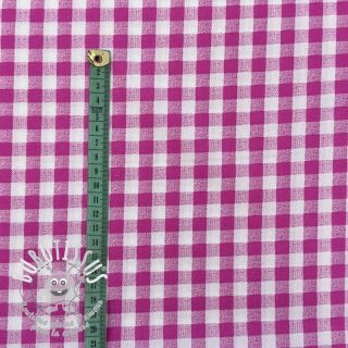 Tissu coton Brigitte fuchsia