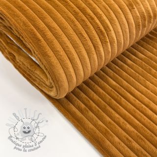 Tissu velours cotelé HANNIBAL ocre