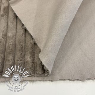 Tissu velours cotelé HANNIBAL taupe