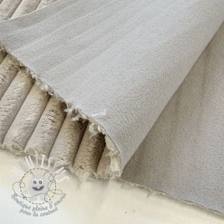 Tissu velours cotelé HANNIBAL beige