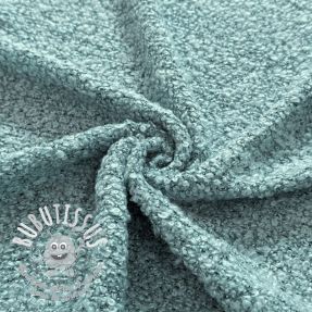 Tissu tricot Bouclette mint