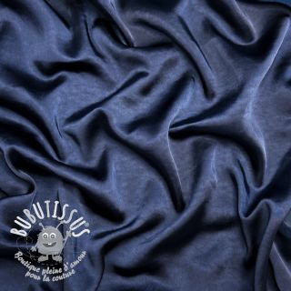 Satin SOIVÉ navy