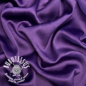 Satin SOIVÉ purple