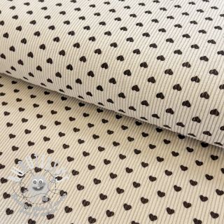 Tissu velours cotelé STRETCH Minimalistic design A