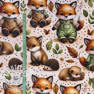 Jersey Foxy design A digital print