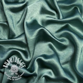 Satin SOIVÉ old green