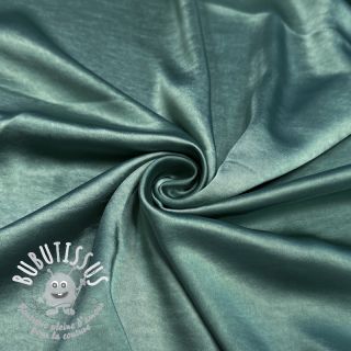 Satin SOIVÉ old green