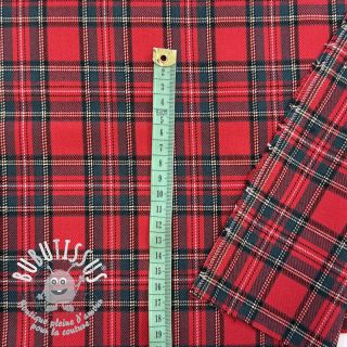 Scottish Check SMALL red