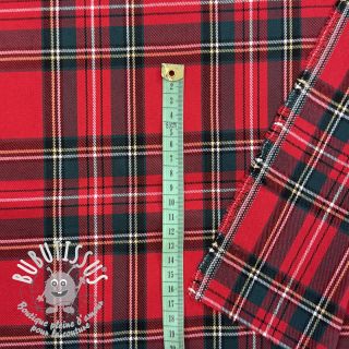 Scottish Check red