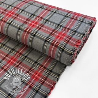 Scottish Check grey