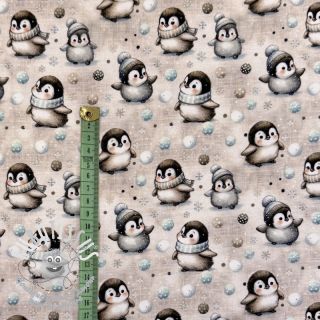 Jersey Pingu and friends design D digital print