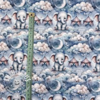 Jersey Dreamy furs design C digital print