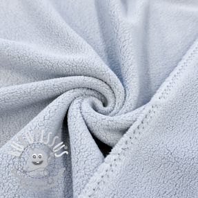 Fleece COMFORT STRETCH light blue