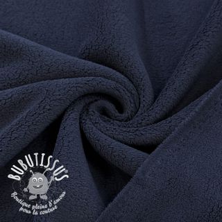 Fleece COMFORT STRETCH navy