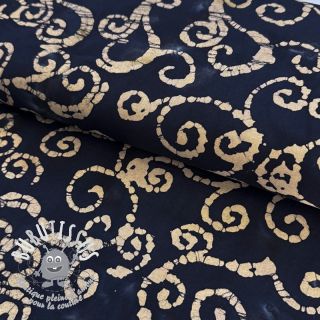 Tissu coton BATIK NEW design B