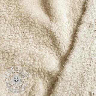 Fleece TEDDY natural