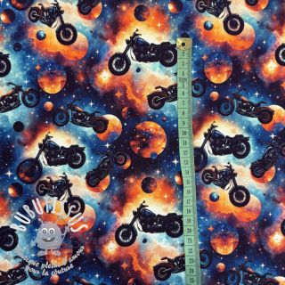 Sweat Galaxy riders design E digital print