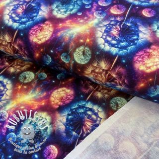 Sweat Fantasy flowers design A digital print