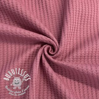 Jersey WAFFLE old pink