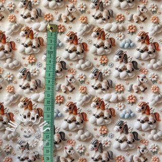 Jersey Pretty Horses design D digital print