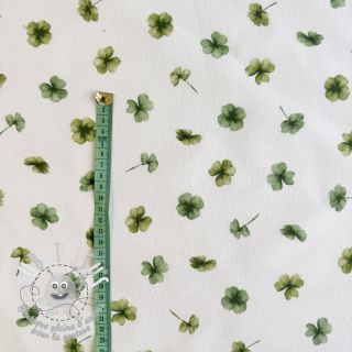 Tissu déco premium Four Clover Leaf