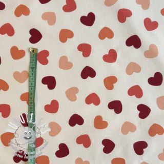 Tissu déco premium Heart Sprinkle Love