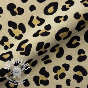 Tissu déco GOBELIN PREMIUM Animal Leopard Hide