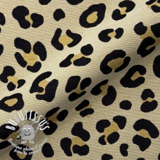 Tissu déco GOBELIN PREMIUM Animal Leopard Hide