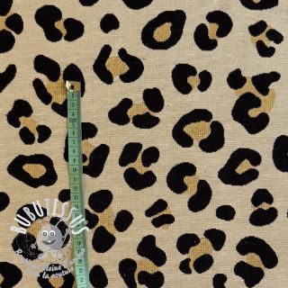 Tissu déco GOBELIN PREMIUM Animal Leopard Hide