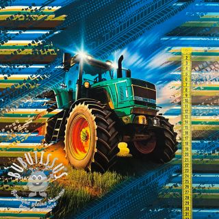 Jersey Great big farm PANEL digital print