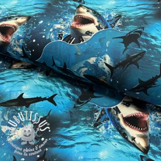 Jersey Great white digital print