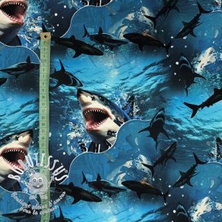 Jersey Great white digital print