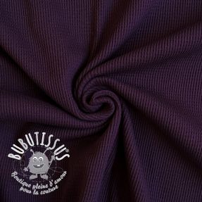 Jersey WAFFLE violet