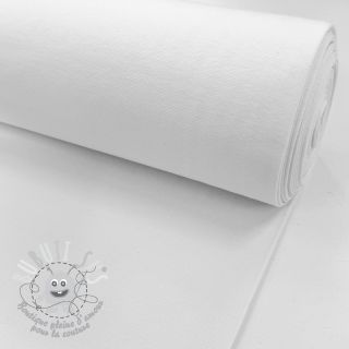 Bord-côte lisse PREMIUM white