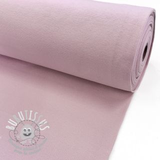 Bord-côte lisse PREMIUM lilac