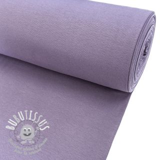 Bord-côte lisse PREMIUM lavender