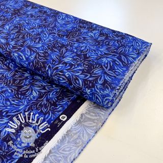 Viscose RADIANCE Moana navy digital print