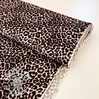 Viscose SATIN Animal skin digital print