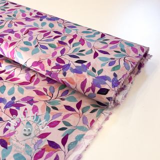 Viscose RADIANCE Barbara lavender digital print