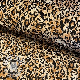 Tissu matelassé VELVET Animal skin digital print