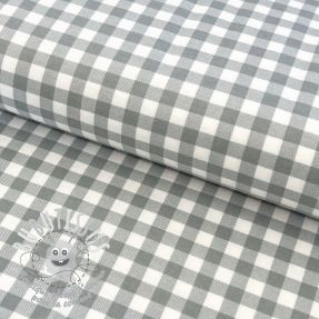 Tissu coton FLANNEL Check sage