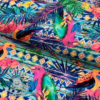 Viscose STRETCH Jungle digital print