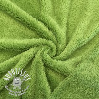 Polaire bien-etre DOUBLE FACE FLEECE TEDDY lime